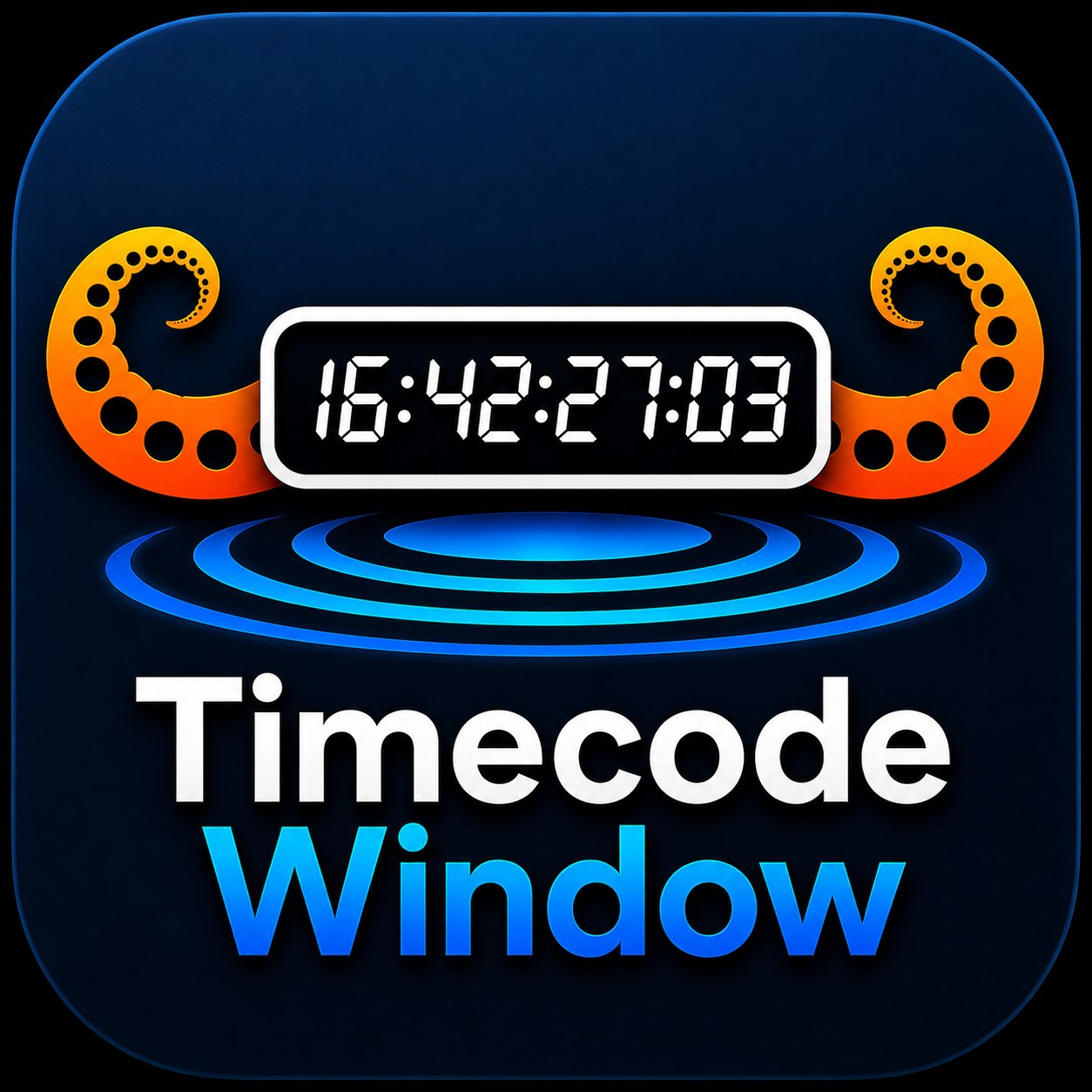 Timecode Window app icon